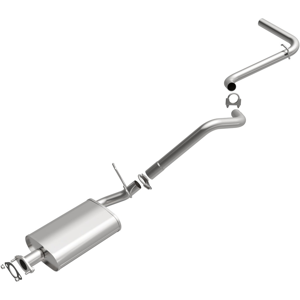 BRExhaust 106-0138: 106-0138 Direct-Fit Exhaust Kit for 1986-1989 Ford Bronco II