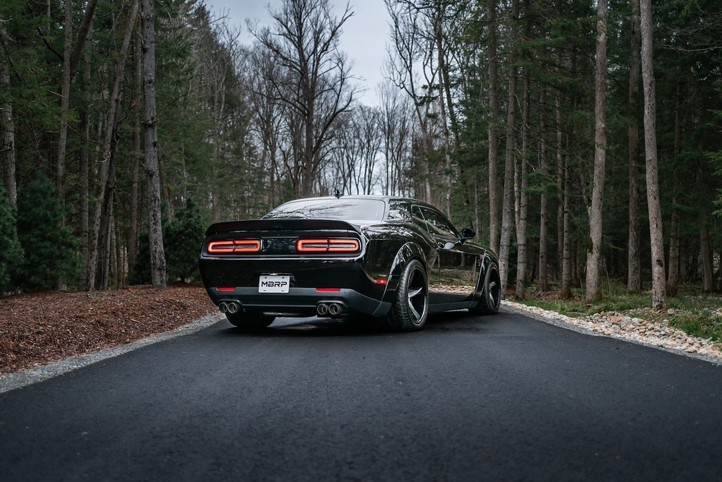 MBRP S7113AL: EXHAUST CATBACK CHALLENGE