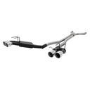 Flowmaster 817609: American Thunder Cat-Back Exhaust System 2013-2015 Chevy Camaro SS 6.2L V8