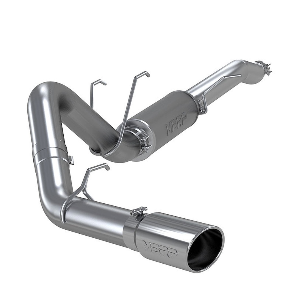 MBRP S5247AL: Installer Aluminized Exhaust System Ford F-250/F-350 6.2L/7.3L Super/Crew Cab