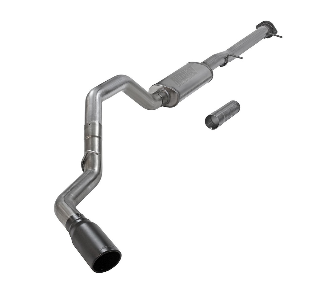 Flowmaster 717931: FlowFX Cat-Back Exhaust System for 2011-2019 Chevy Silverado, GMC Sierra 2500/3500 HD Crew Cab Short Bed Trucks w/6.0L V8 (Gas)