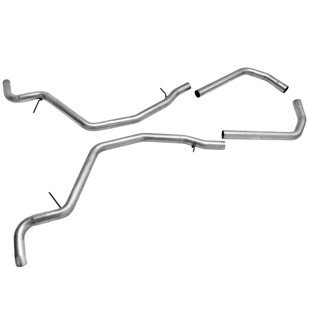 Flowmaster 817413: Header-Back Exhaust Pipe Kit 1959-1964 Chevy Impala V8