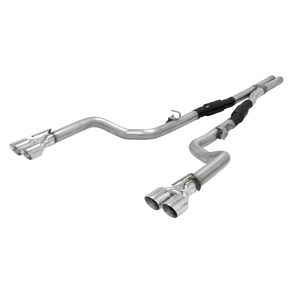Flowmaster 817740: Outlaw Series Cat-Back Exhaust System 2015-2019 Dodge Challenger SRT 392 and R/T Scat Pack 6.4L/SRT Hellcat 6.2L