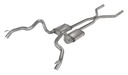 Pypes Performance Exhaust SGF43: 70-74 X-F 3IN H-BOMB