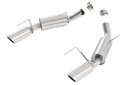 Borla 11777: Axle-Back Exhaust System 2010 Mustang GT 4.6L V8