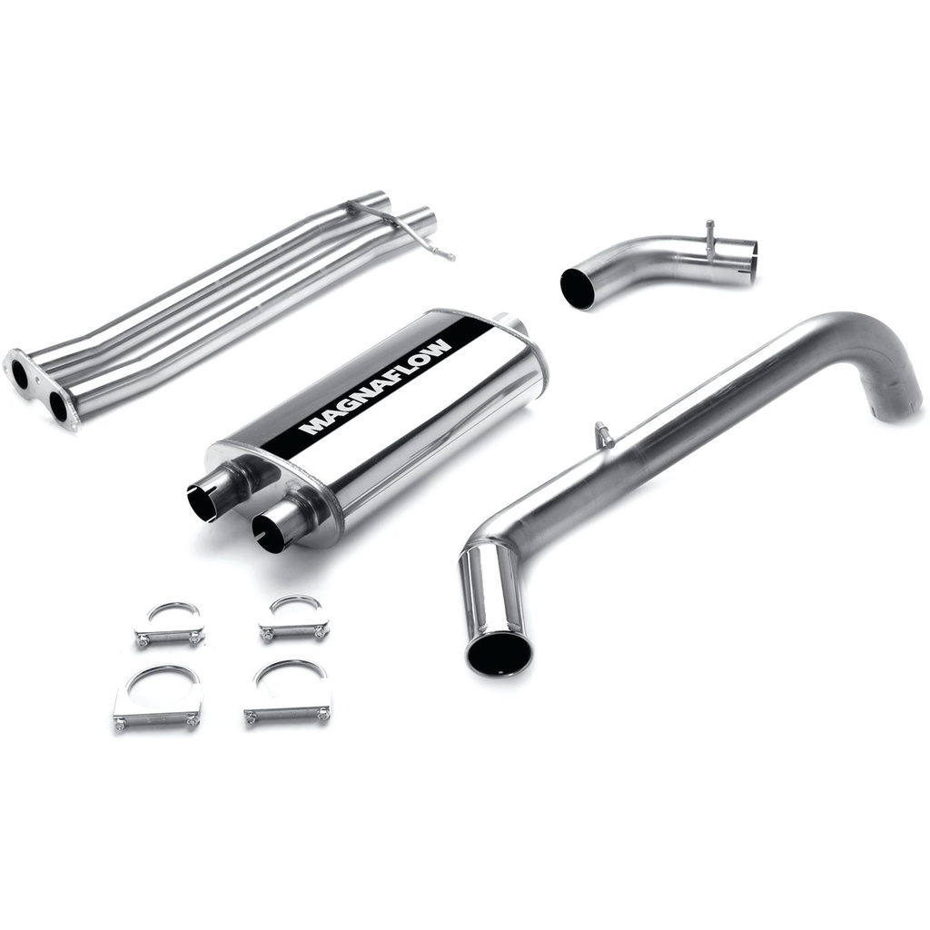 Magnaflow 15699: 15699 Street Series Cat-Back Performance Exhaust System Fits Select Chevrolet, GMC Models