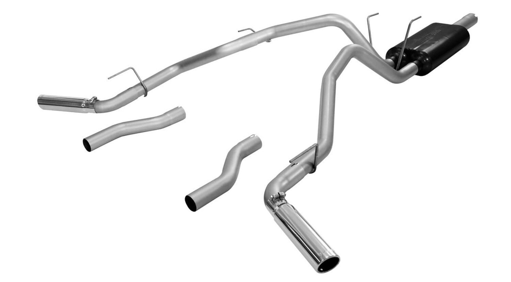 Flowmaster 817490: 817490 American Thunder Cat-Back Exhaust System 2009-2022 Dodge Ram 1500 4.7L/5.7L Classic Body Style