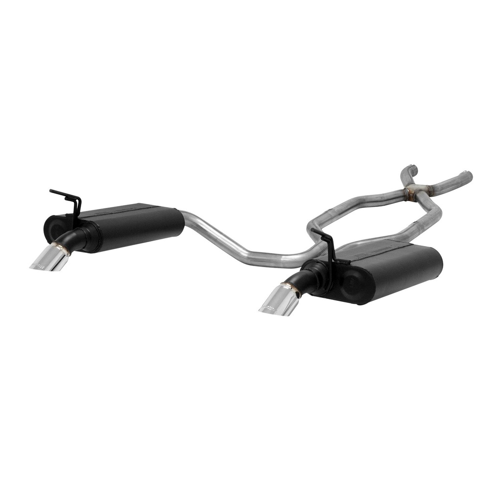 Flowmaster 817661: Force II Crossmember-Back Exhaust System 1974-1979 Corvette 5.7L V8