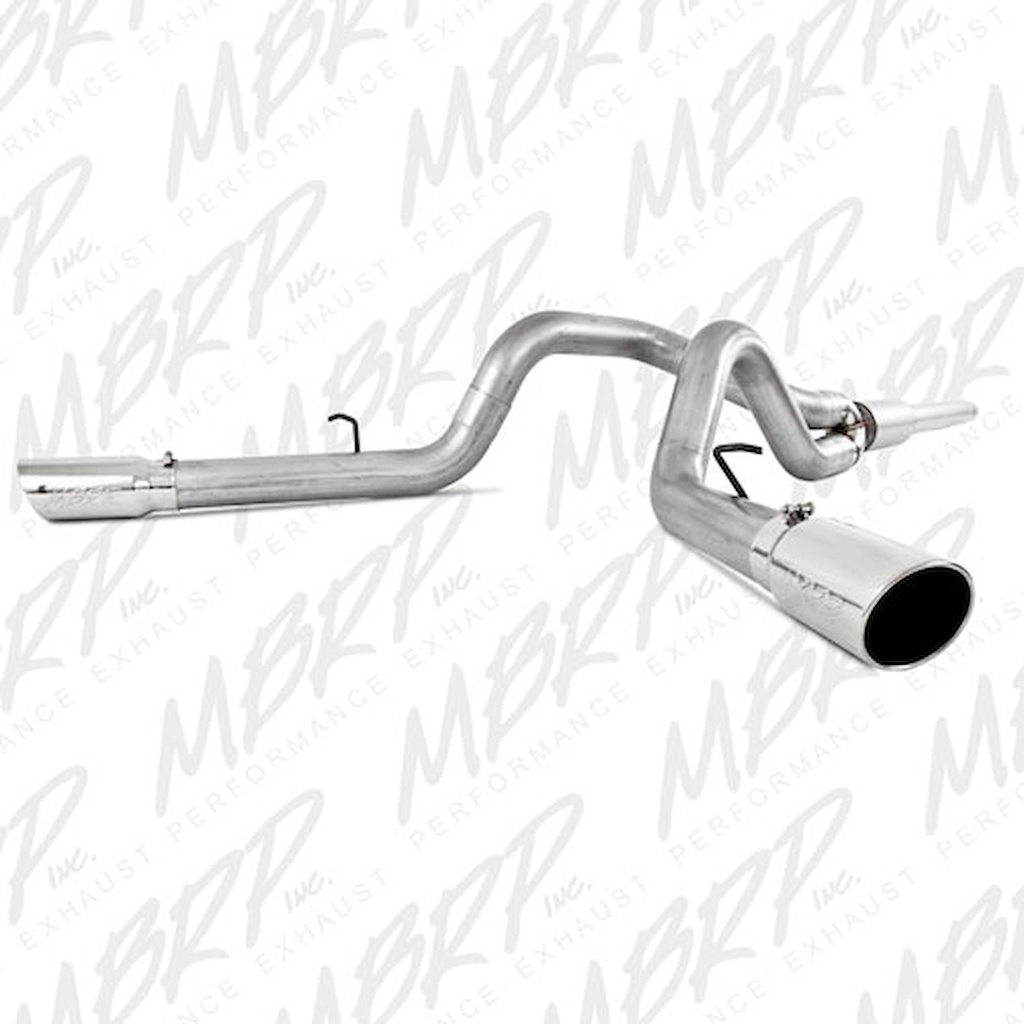 MBRP S5208AL: Installer Series Exhaust System 1999-2004 Ford F-250/F-350 V-10