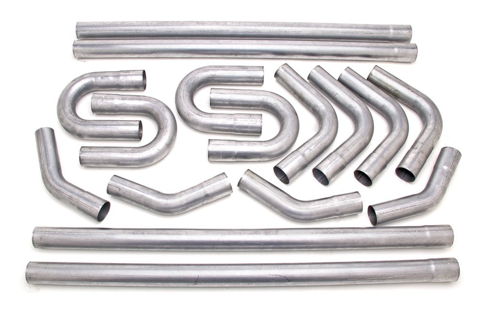 Hedman 18821: Universal Exhaust System Weld-Up Kit 2-1/2" Diameter Tubing