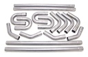 Hedman 18821: Universal Exhaust System Weld-Up Kit 2-1/2" Diameter Tubing