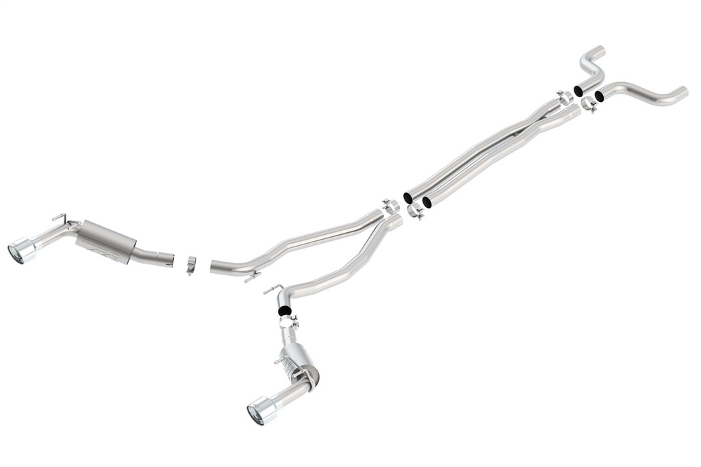 Borla 140532: Cat-Back Exhaust System 2014-15 Camaro SS 6.2L