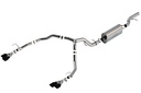 Borla 140858BC: 140858BC Touring Cat-Back Exhaust System Fits Select Chevrolet Tahoe, GMC Yukon 6.2L V8 Engine