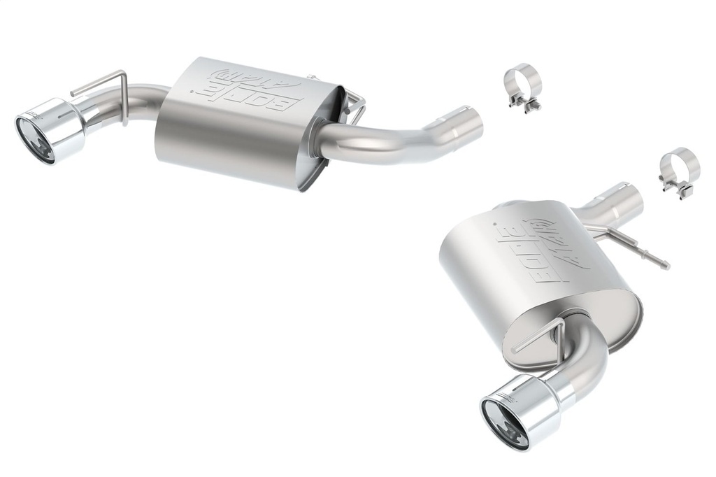 Borla 11923: Axle-Back Exhaust System 2016-2019 Camaro SS 6.2L