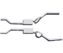 Pypes Performance Exhaust SGA30S: Street-Pro Crossmember-Back Exhaust System 1964-72 GM A-Body