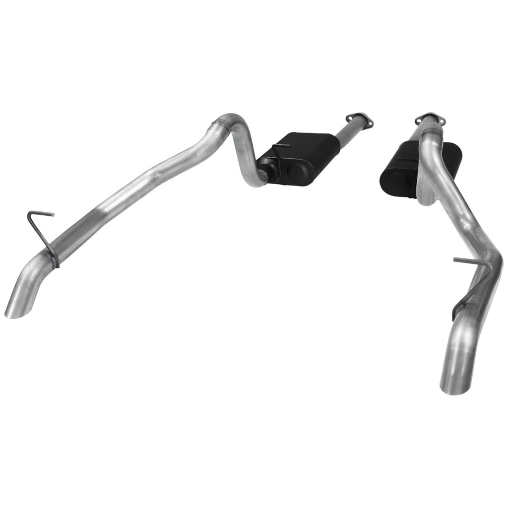 Flowmaster 817116: American Thunder Cat-Back Exhaust System 1987-1993 Ford Mustang GT 5.0L