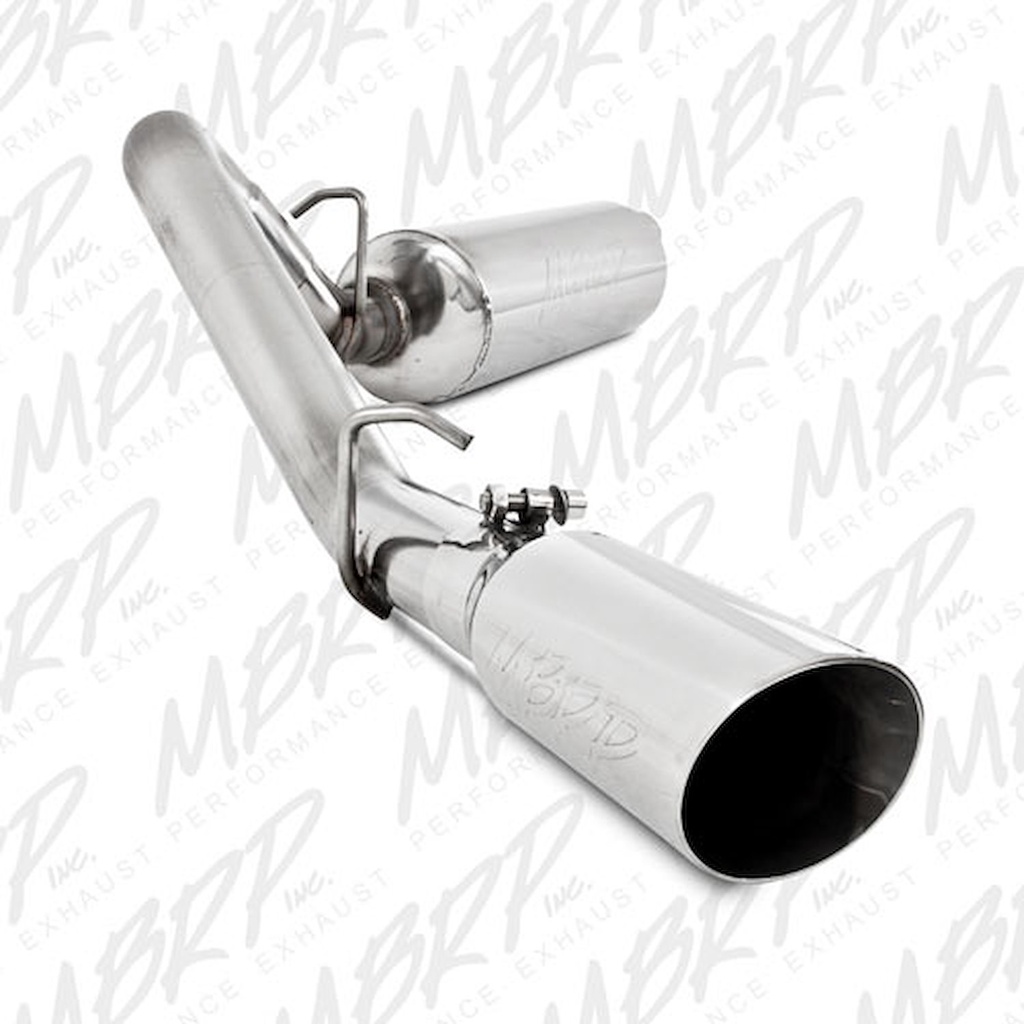 MBRP S5500409: XP Series Exhaust System 2000-2006 Jeep Wrangler TJ