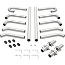 Magnaflow 10702: 10702 Custom Builder Kit Performance Exhaust System