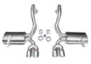 Corsa 14132: Xtreme Axle-Back Exhaust System 1997-2004 Chevy Corvette C5/Z06 5.7L