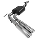 Flowmaster 17398: 17398 American Thunder Cat-Back Exhaust System 2004-2005 Dodge Ram 1500 5.7L Hemi