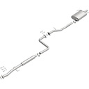 BRExhaust 106-0603: 106-0603 Direct-Fit Exhaust Kit for 1997-1999 Acura CL 3.0L