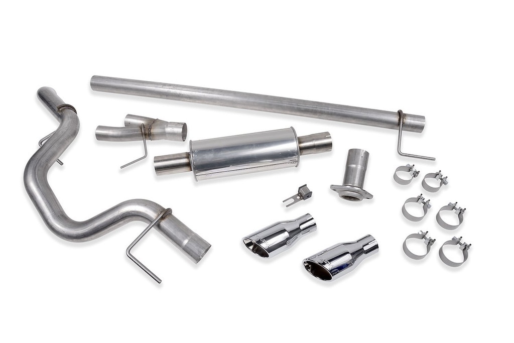 Roush Performance 421985: Cat-Back Exhaust System Ford F-150