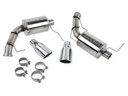 Roush Performance 421145: Axle-Back Exhaust with Dual Round Tips 2011-14 Mustang 3.7L V6