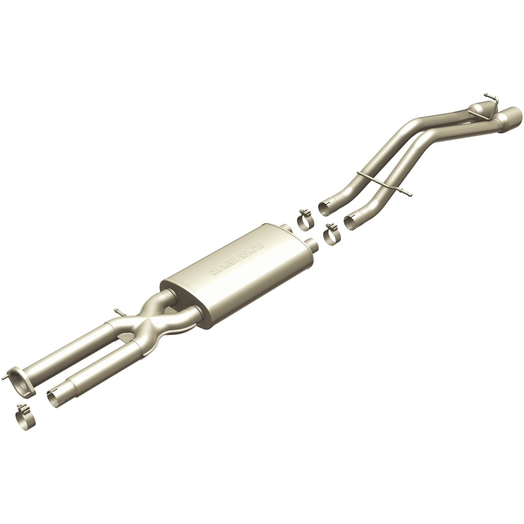 Magnaflow 15770: 15770 Street Series Cat-Back Performance Exhaust System for 2003-2006 Hummer H2