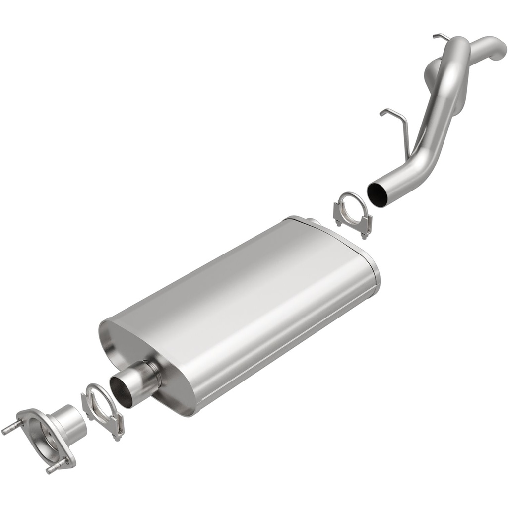 BRExhaust 106-0002: 106-0002 Direct-Fit Exhaust Kit for 1997-2006 Jeep Wrangler