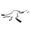 Flowmaster 817696: Outlaw Series Cat-Back Exhaust System 2004-2008 Ford F-150 4.6L/5.4L V8