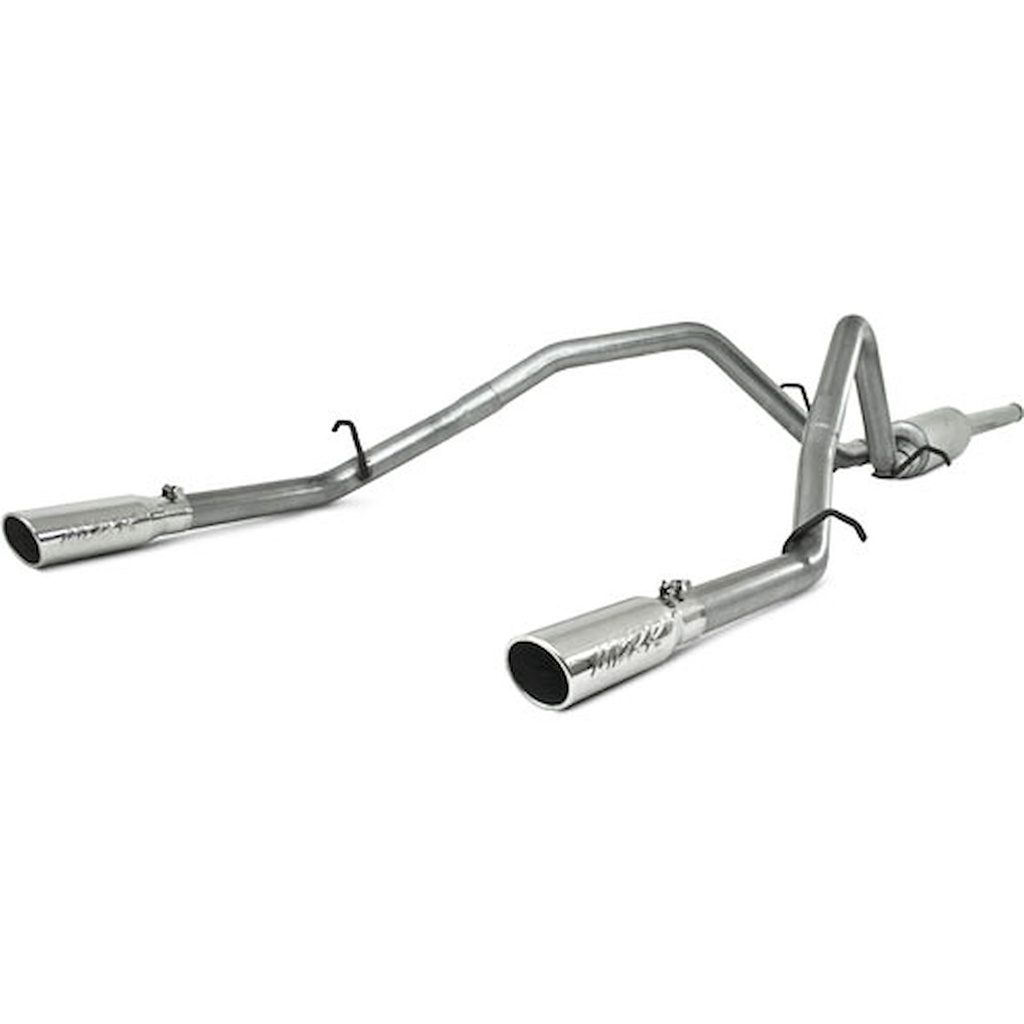 MBRP S5058AL: Installer Series Exhaust System 2009-2013 GM Silverado/Sierra 1500 4.8L/5.3L