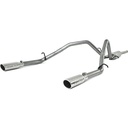 MBRP S5058AL: Installer Series Exhaust System 2009-2013 GM Silverado/Sierra 1500 4.8L/5.3L