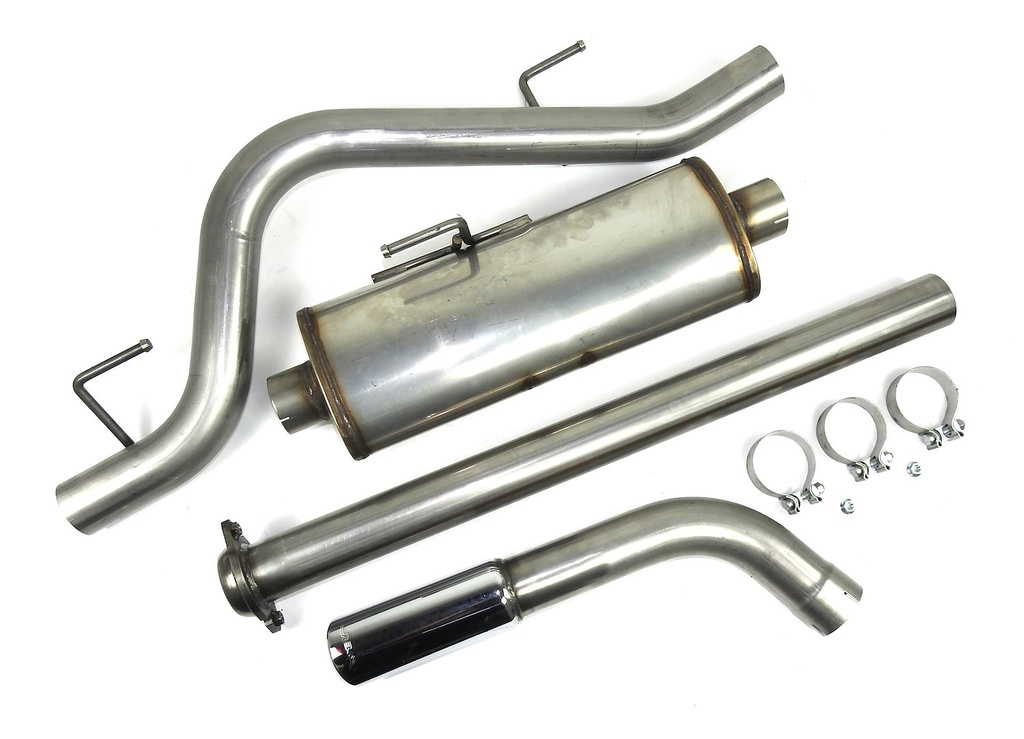 JBA 40-2529: 2015-16 Ford F-150 Super Crew 5.0L