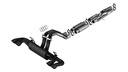 Borla 140892CB: 140892CB Cat-Back 3 in. Exhaust System w/S-Type Muffler Fits Select Jeep Wrangler JLU Rubicon w/392 6.4L Hemi V8 Engine [Black]