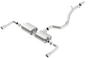 Borla 140682: Cat-Back Exhaust System 2014-17 Audi A3 Quattro 2.0L Turbo