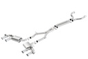 Borla 140727: Cat-Back Exhaust System 2017-2018 Camaro ZL1