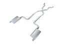 Pypes Performance Exhaust SCC12R: Race-Pro Crossmember-Back Exhaust System 1968-74 C3 Corvette