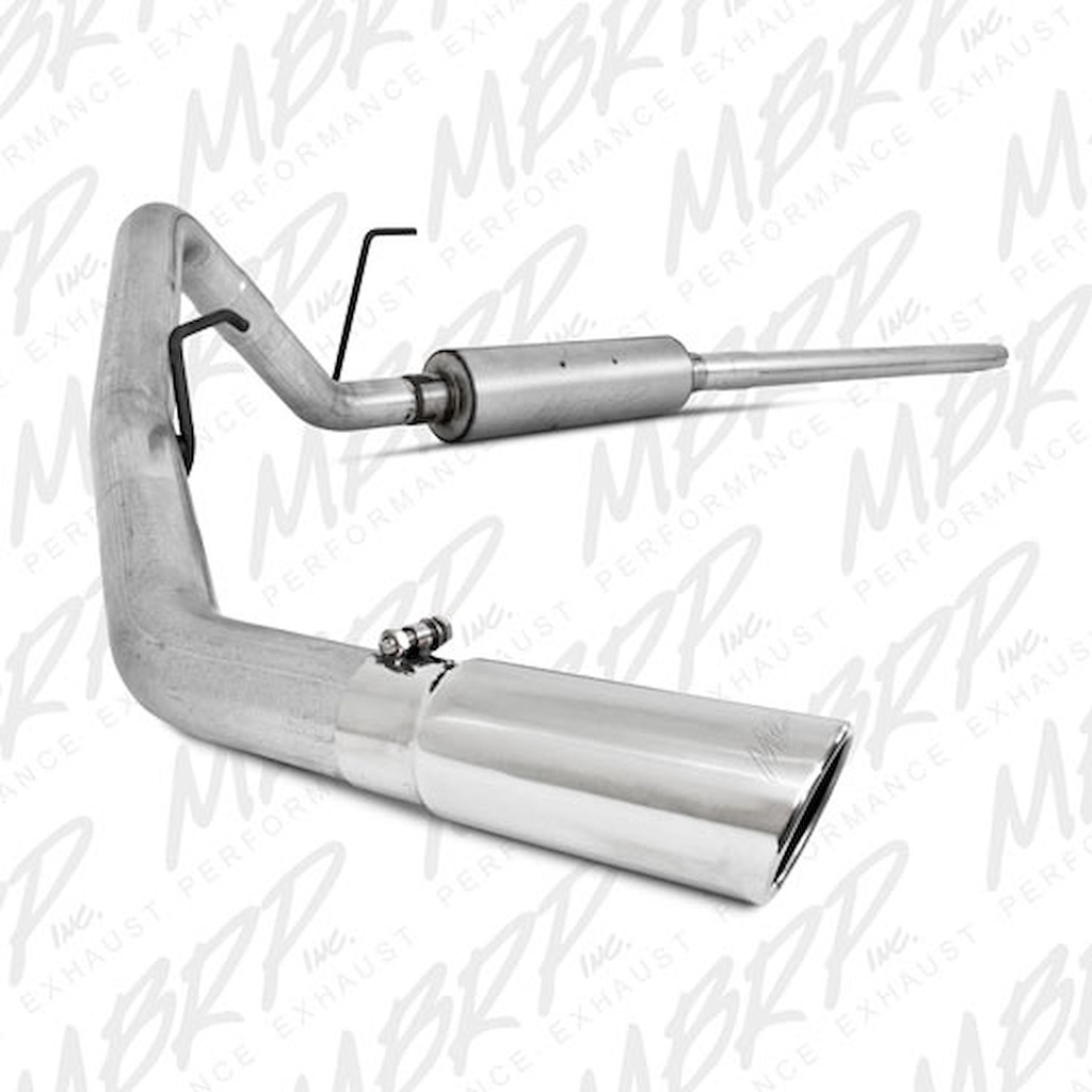 MBRP S5200AL: Installer Series Exhaust System 2004-2008 Ford F-150 4.6L/5.4L