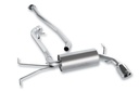 Borla 140325: 2008-11 for Subaru Impreza 2.5i Single Rear Exit