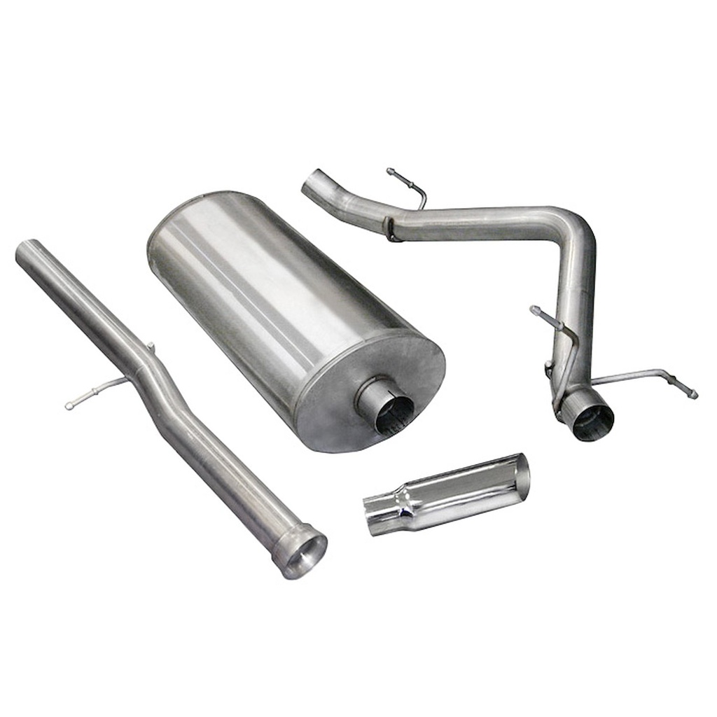 Corsa 24523: Sport Cat-Back Exhaust System 2011-2013 Chevy Silverado/GMC Sierra 1500 6.2L