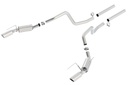 Borla 140135: Cat-Back Exhaust System 2005-09 Mustang GT 4.6L V8