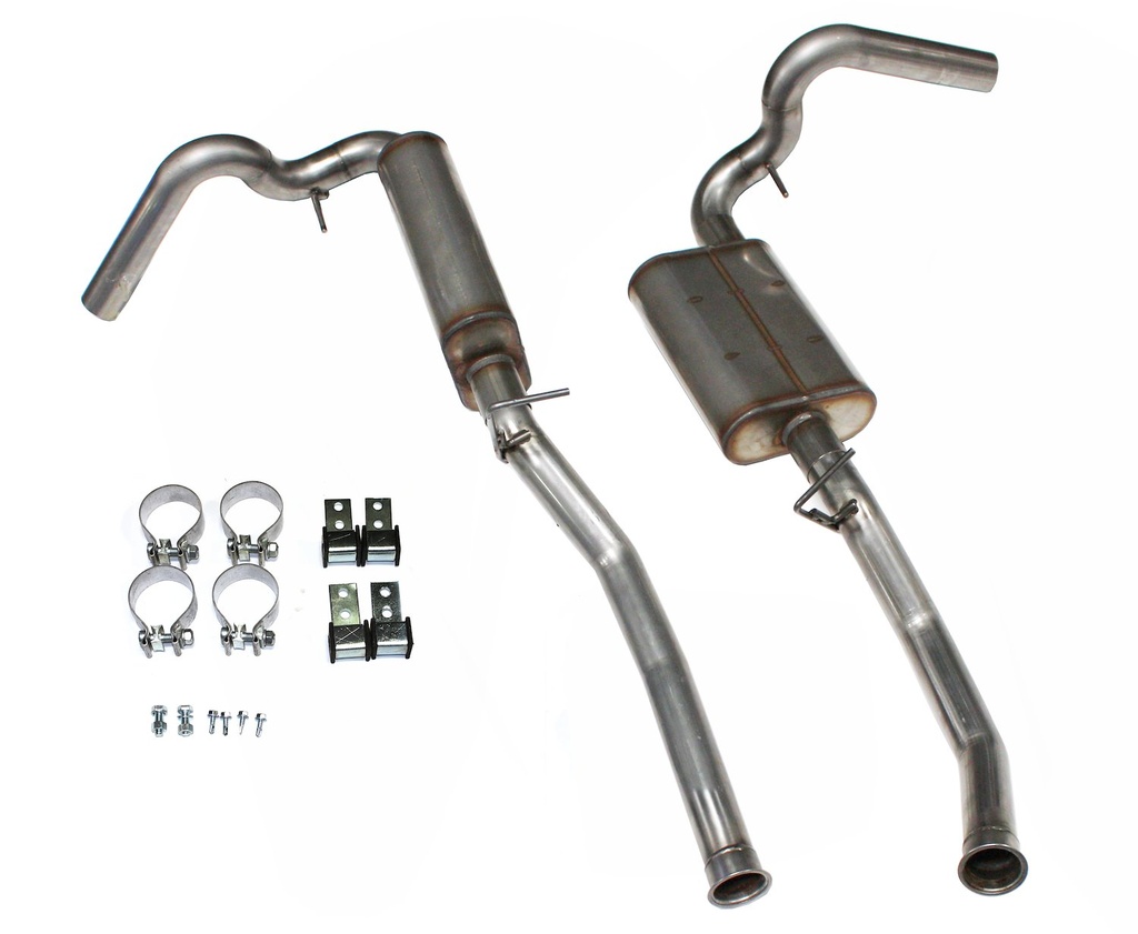 JBA 40-2543: EXHAUST SYSTEMS