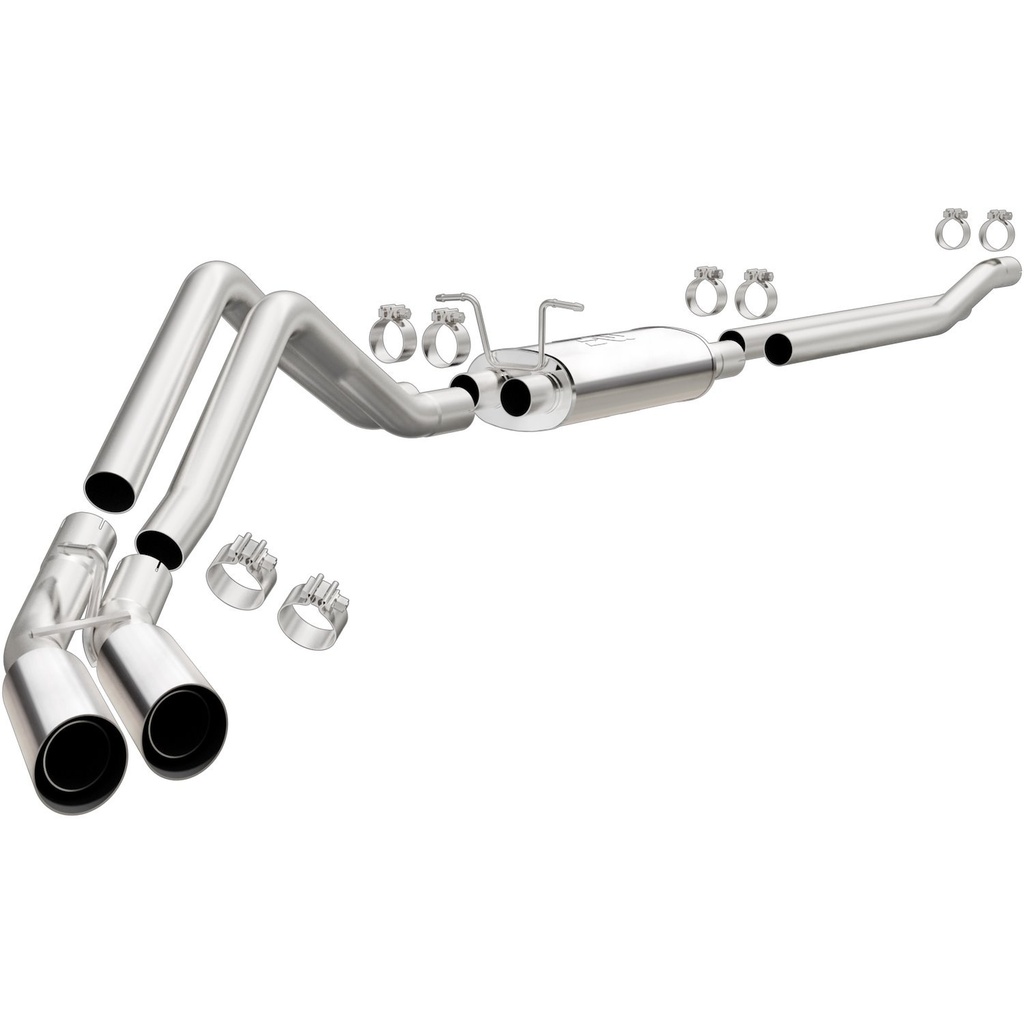 Magnaflow 15772: 15772 Street Series Cat-Back Performance Exhaust System for 2002-2003 Ford F-150