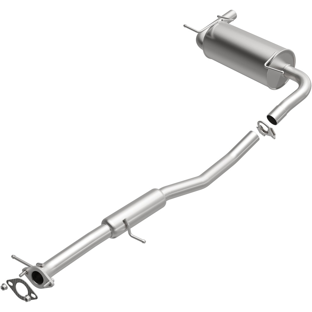 BRExhaust 106-0246: 106-0246 Direct-Fit Exhaust Kit for 1990-1995 Mazda Miata 1.6L