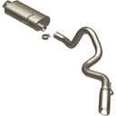 Magnaflow 16711: 16711 Touring Series Cat-Back Performance Exhaust System for 1994-1997 Land Rover Defender 90