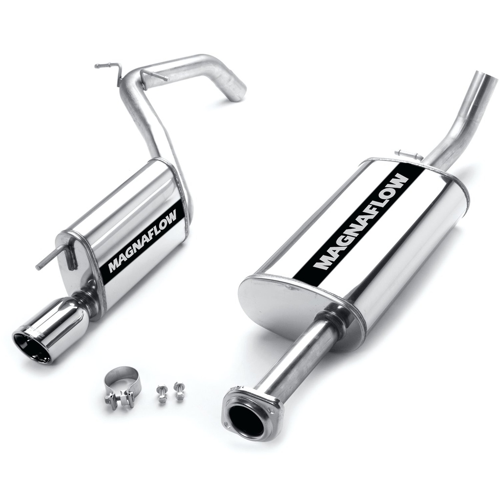 Magnaflow 16631: 16631 Street Series Cat-Back Performance Exhaust System for 2005-2010 Jeep Grand Cherokee