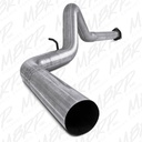 MBRP S6026P: Performance Series Exhaust System 2007-2010 GM 2500/3500 Duramax 6.6L Classic Ext/Crew