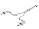 Borla 140745: Cat-Back Exhaust System 2018-2019 Ford Mustang GT 5.0L V8