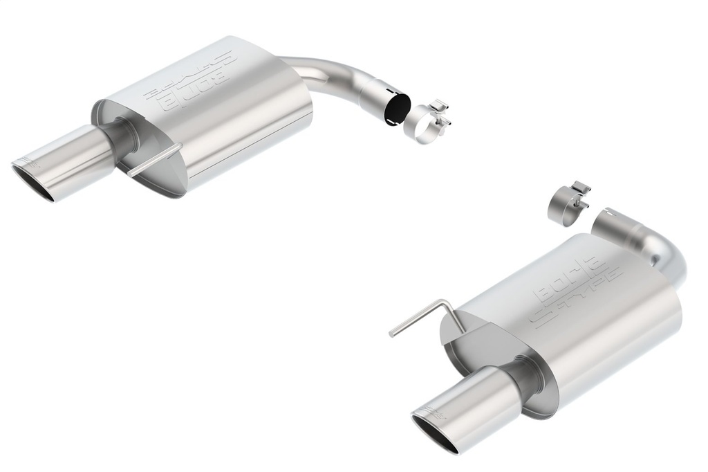 Borla 11887: Axle-Back Exhaust System 2015-2017 Ford Mustang GT 5.0L