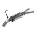 Flowmaster 717985: CAT BACK NISS TITAN 04-15